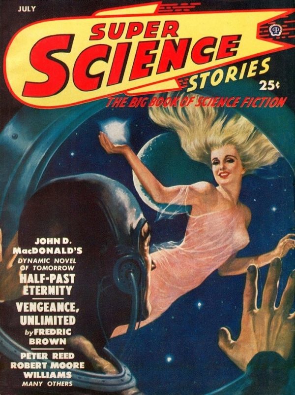 Обложка книги «Half-Past Eternity»