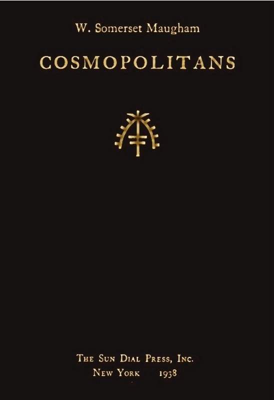 Обложка книги «Cosmopolitans»