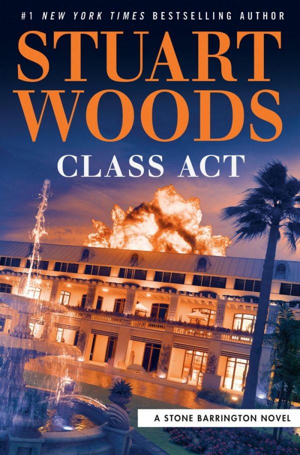 Обложка книги «Class Act»