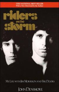 Обложка книги «Всадники в грозу. Моя жизнь с Джимом Моррисоном и The Doors»