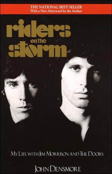 Обложка книги «Всадники в грозу. Моя жизнь с Джимом Моррисоном и The Doors»