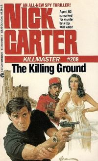 Обложка книги «The Killing Ground»