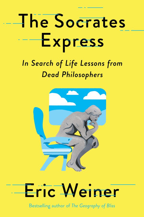 Обложка книги «The Socrates Express»