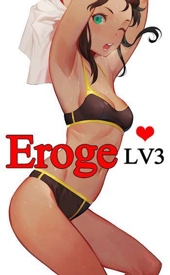 Обложка книги «Eroge LV3: Маленькие сиськи тоже хороши»