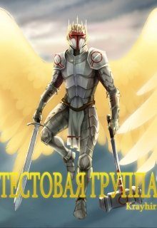 Обложка книги «Тестовая группа. Книга пятая»