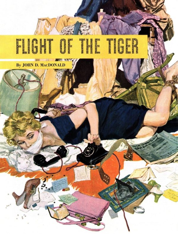 Обложка книги «Flight of the Tiger»