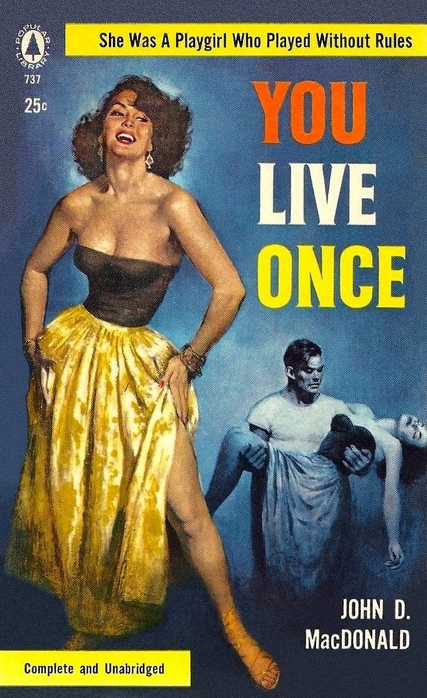 Обложка книги «You Live Once»