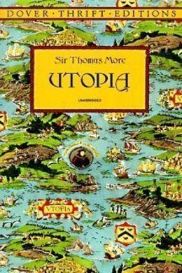 Обложка книги «Utopia»