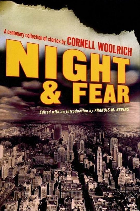Обложка книги «Night and Fear»