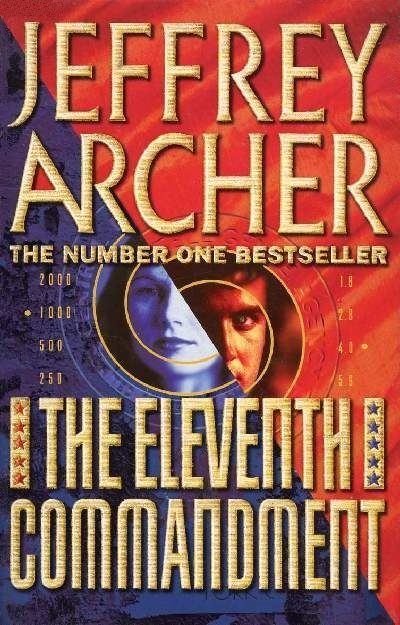 Обложка книги «The Eleventh Commandment»