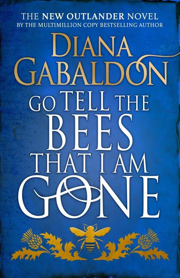 Обложка книги «Go Tell the Bees That I Am Gone»