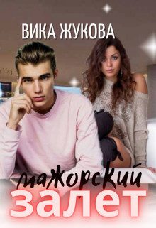 Обложка книги «Мажорский залет»