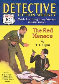 Обложка книги «Detective Fiction Weekly. Vol. 44, No. 5, September 28, 1929»