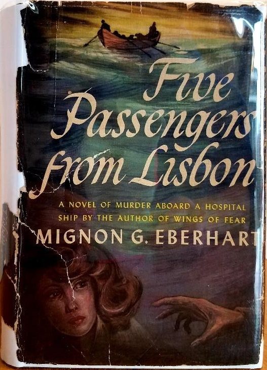 Обложка книги «Five Passengers from Lisbon»