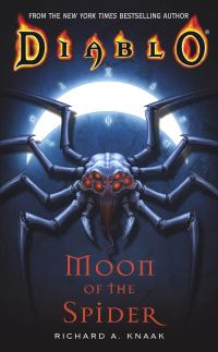 Обложка книги «Луна Паука»
