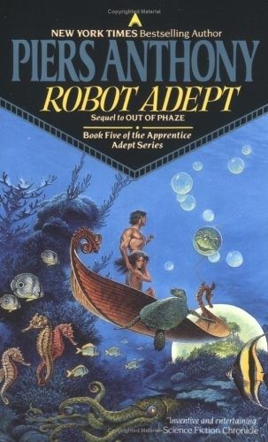 Обложка книги «Robot Adept»