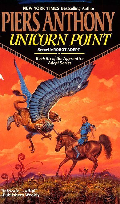 Обложка книги «Unicorn Point»