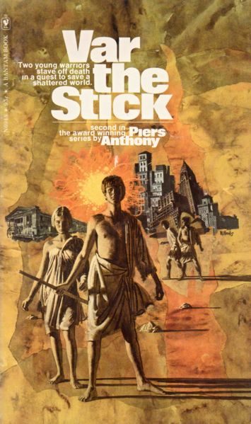 Обложка книги «Var the Stick»