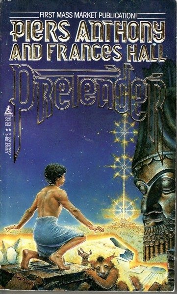 Обложка книги «Pretender»