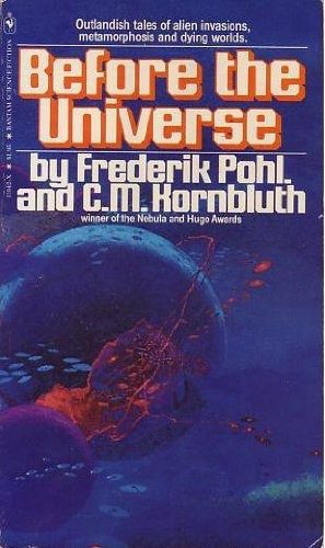 Обложка книги «Before the Universe»