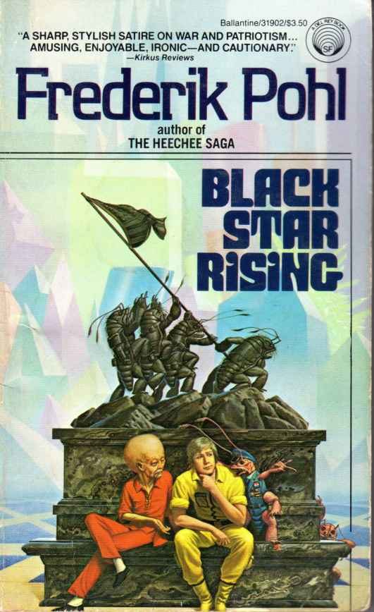 Обложка книги «Black Star Rising»