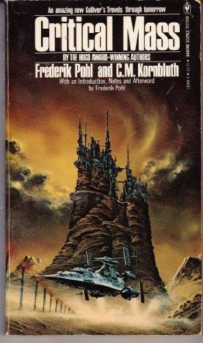 Обложка книги «Critical Mass»