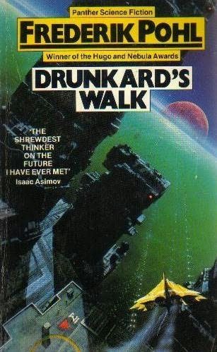 Обложка книги «Drunkard's Walk»