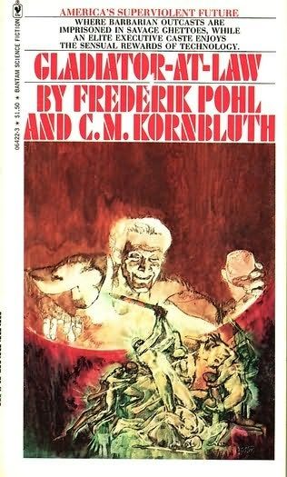 Обложка книги «Gladiator-At-Law»