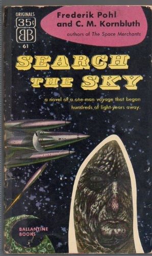 Обложка книги «Search the Sky»