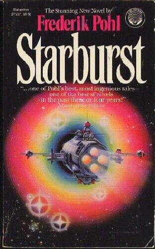 Обложка книги «Starburst»