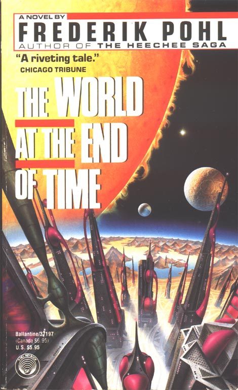 Обложка книги «The World at the End of Time»