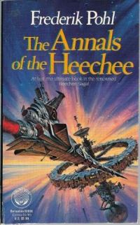Обложка книги «The Annals of the Heechee»