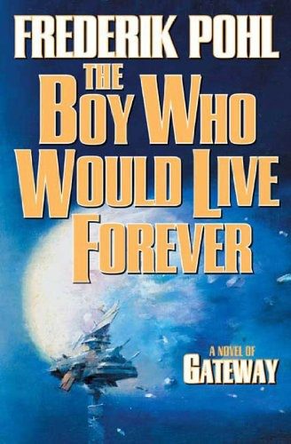 Обложка книги «The Boy Who Would Live Forever»