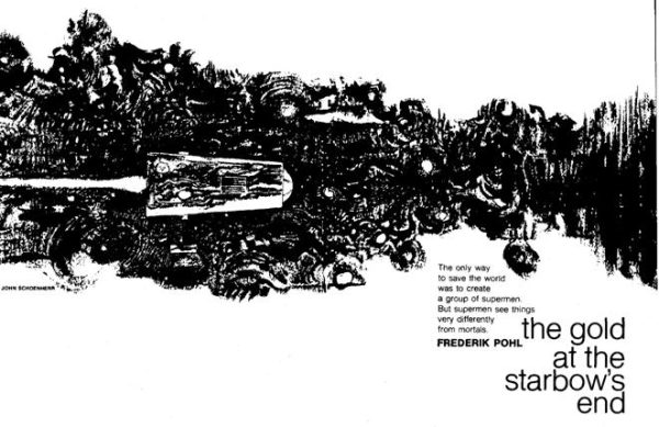 Обложка книги «The Gold at the Starbow's End»