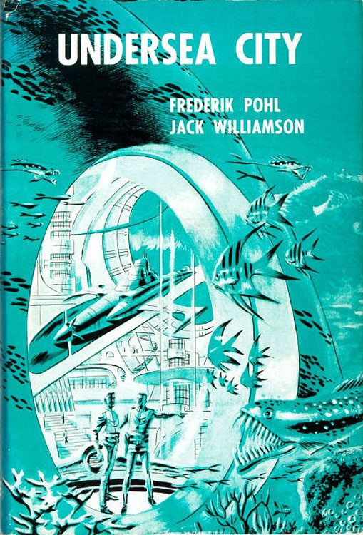 Обложка книги «Undersea City»