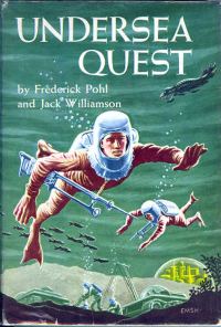 Обложка книги «Undersea Quest»