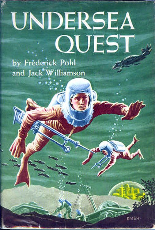 Обложка книги «Undersea Quest»