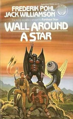 Обложка книги «Wall Around a Star»