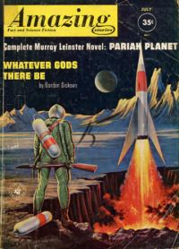 Обложка книги «Pariah Planet»