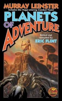 Обложка книги «Planets of Adventure»