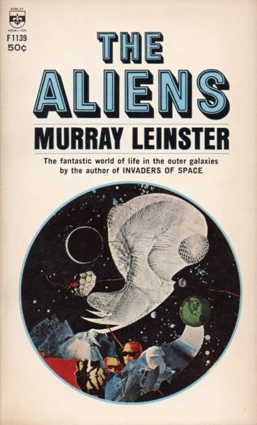 Обложка книги «The Aliens»