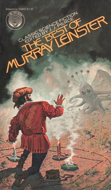 Обложка книги «The Best of Murray Leinster (US)»
