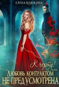 Обложка книги «К черту! или Любовь контрактом не предусмотрена»