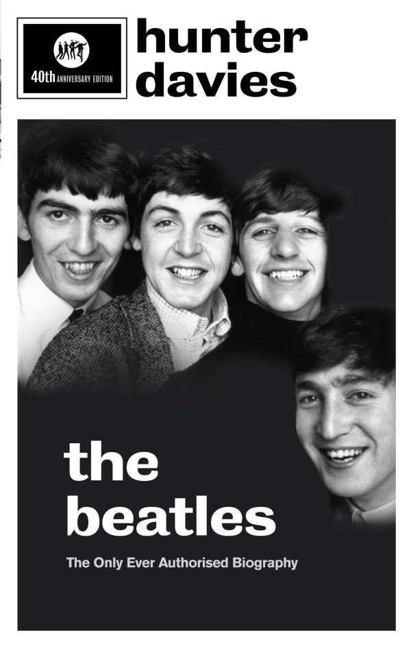Обложка книги «The Beatles»