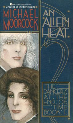 Обложка книги «An Alien Heat»