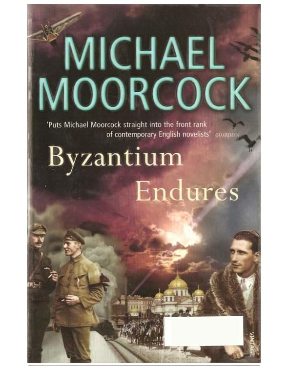 Обложка книги «Byzantium Endures»