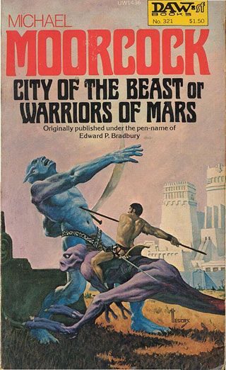 Обложка книги «City of the Beast»