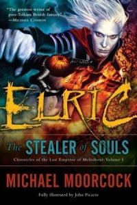 Обложка книги «Elric: The Stealer of Souls»