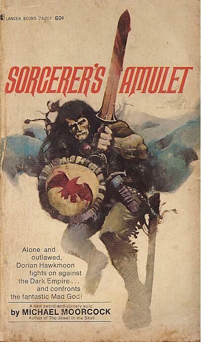 Обложка книги «The Mad God's Amulet»