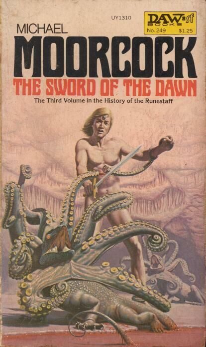 Обложка книги «The Sword of The Dawn»
